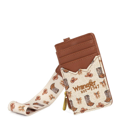Wrangler Western Print RFID Blocking Wallet