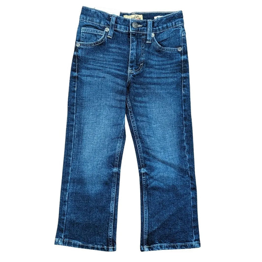 Wrangler Boys 20X No. 42 Vintage Bootcut Slim Fit Jean weis-western-wear