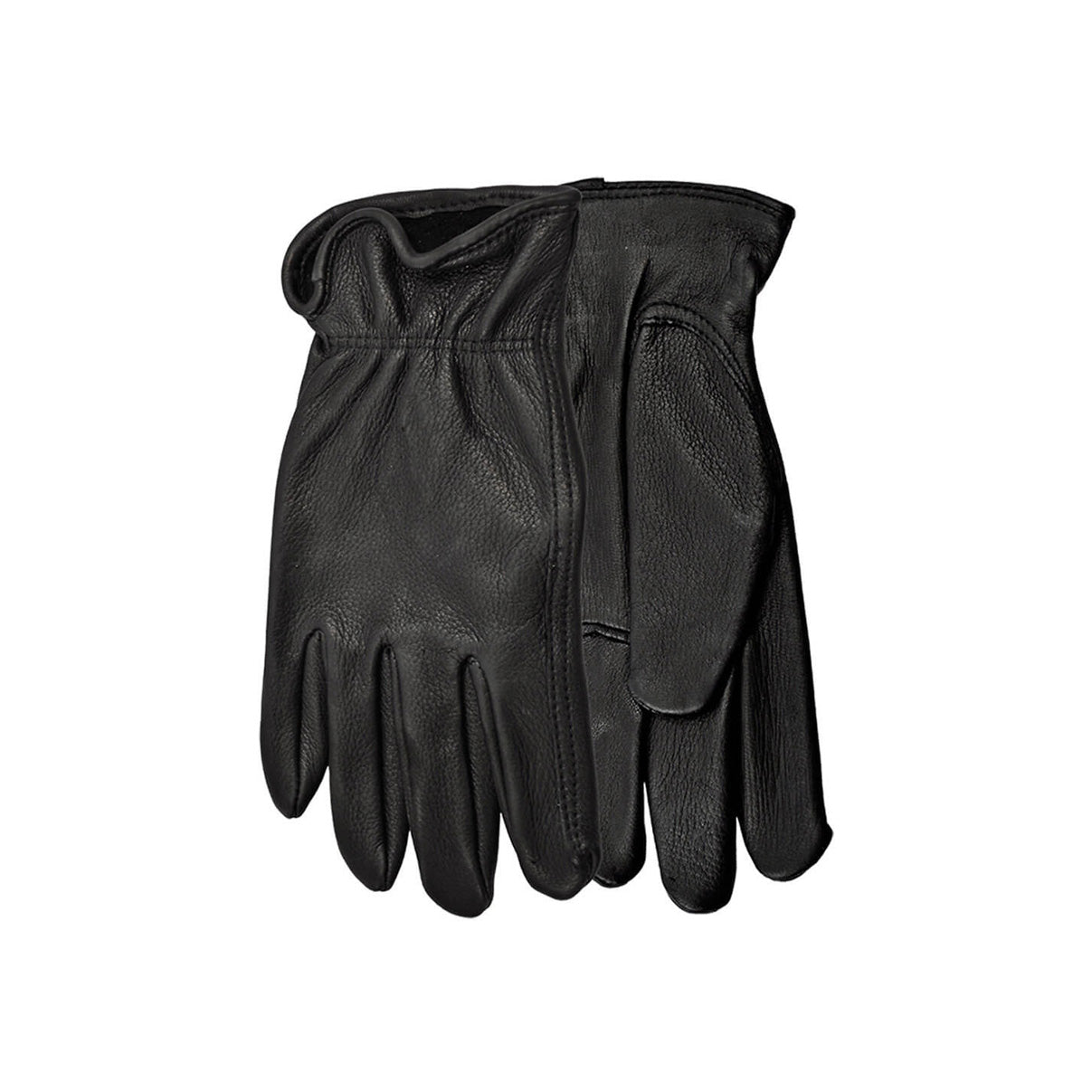 Watson Unlined Leather Gloves Black Style 587