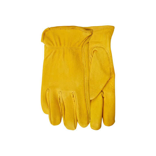 Watson Deerskin Leather Gloves Tan Unlined 477