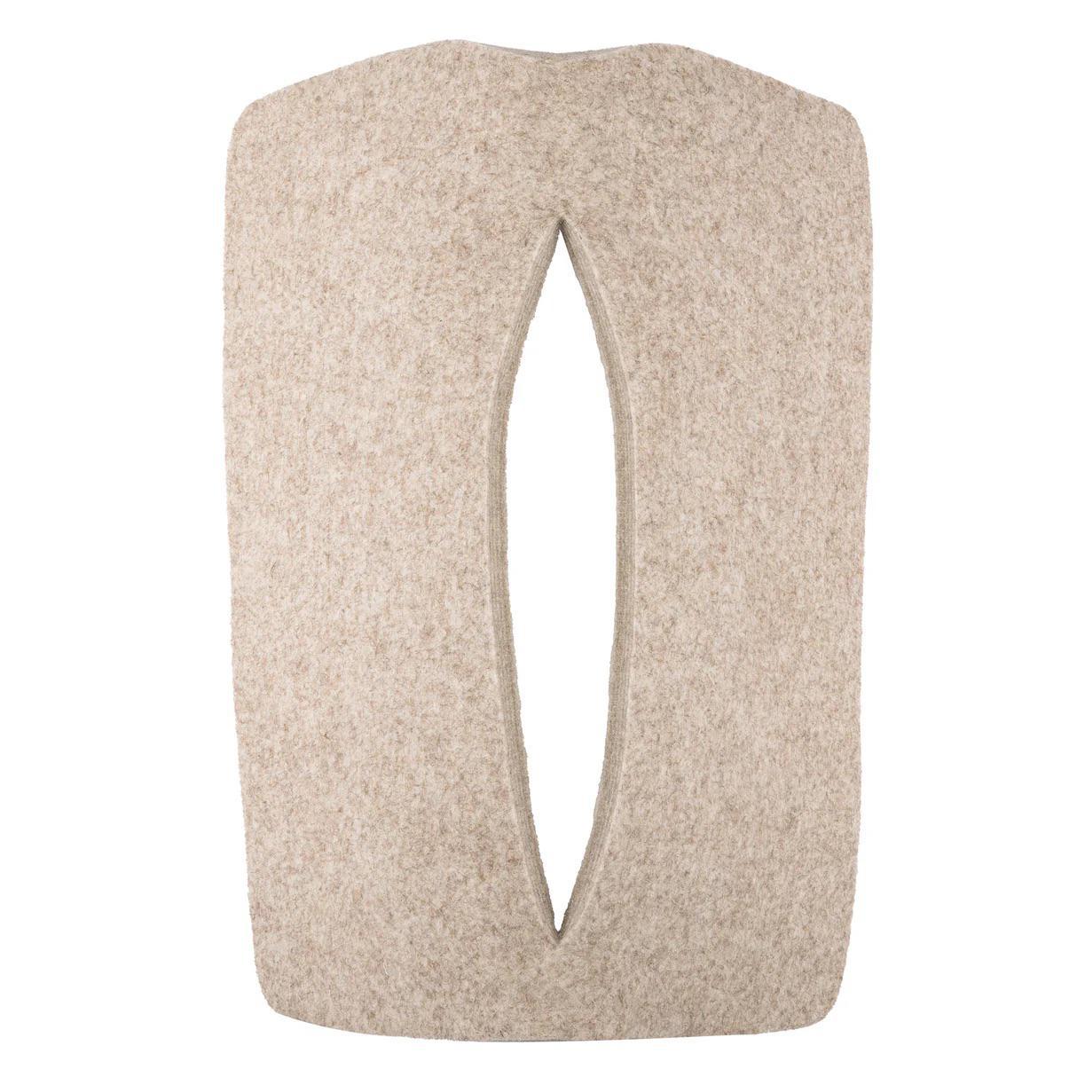 Weaver Contoured Wool Blend Felt Liner 1 Inch 32x32 1"