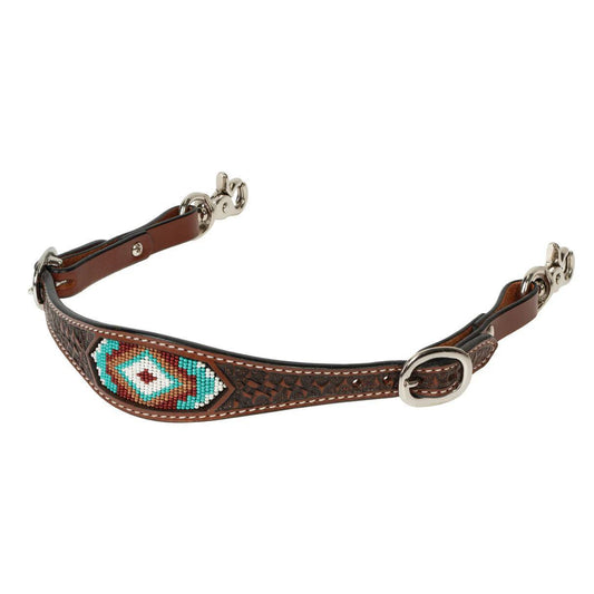 Weaver Leather Beaded Wither Strap