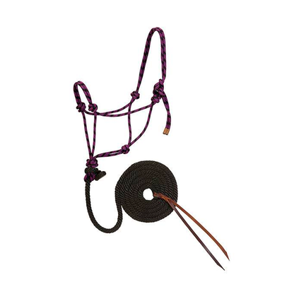 Weaver Leather  Diamond Braid Rope Halter and Lead 35-7800-404