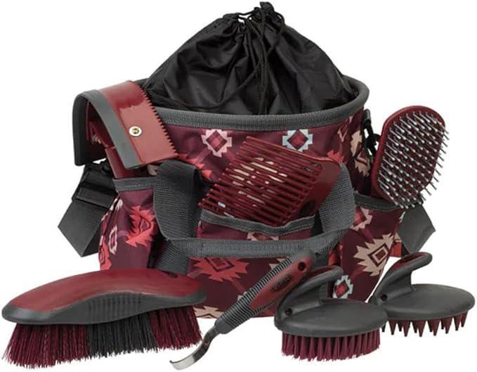 Weaver Leather Nylon 7 Piece Grooming Kit