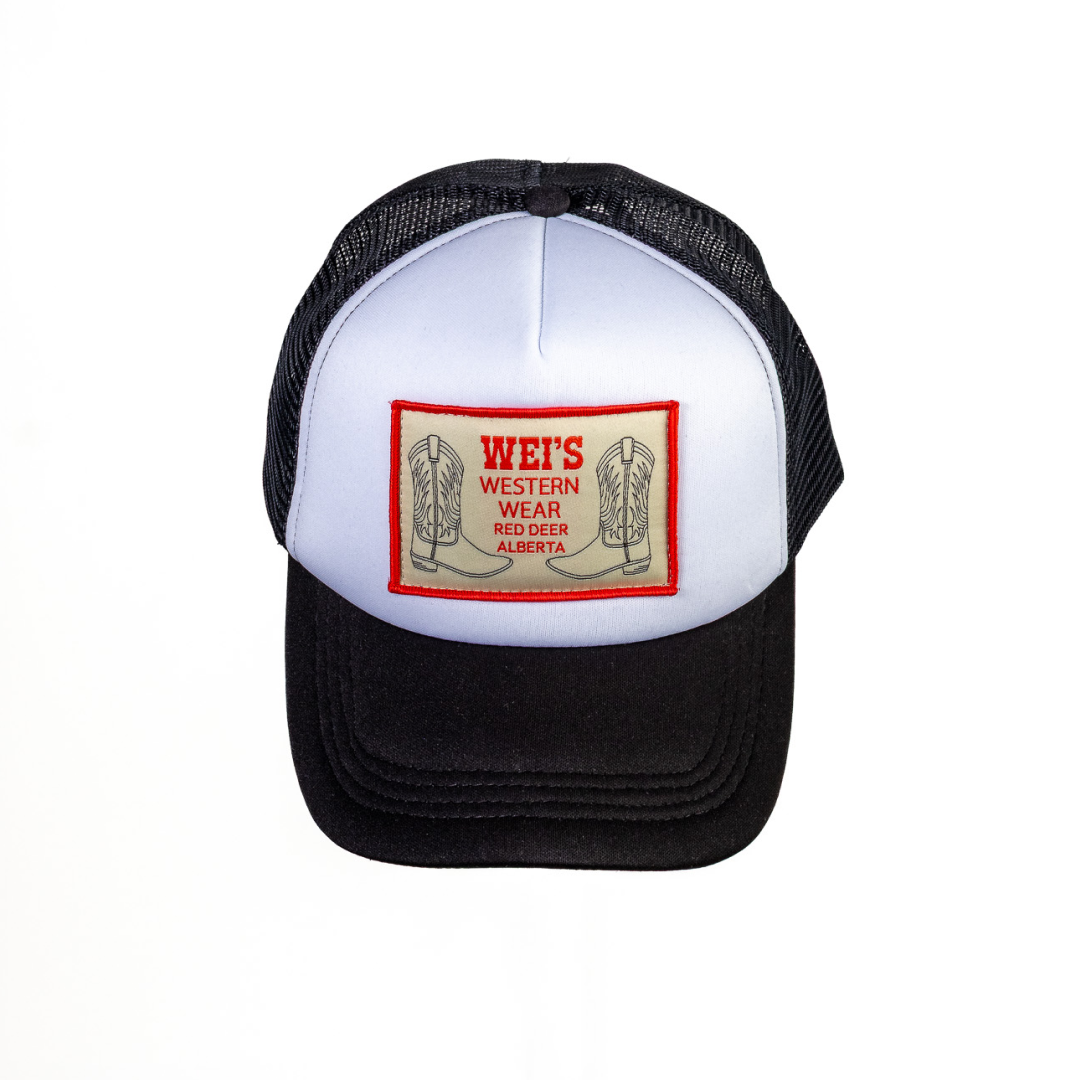 Wei's "Retro" Brand Hat