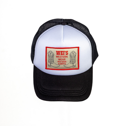 Wei's "Retro" Brand Hat