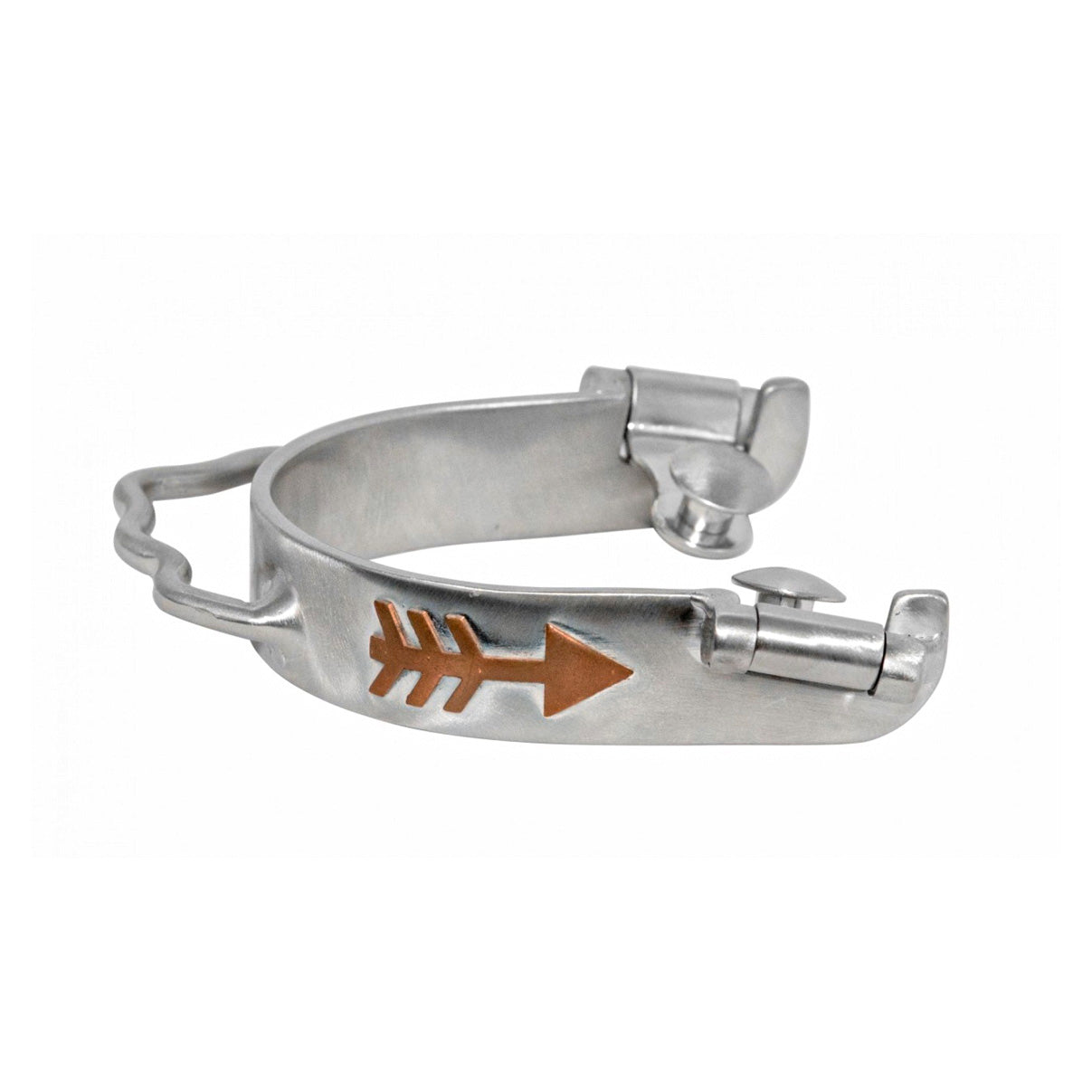 Western Rawhide Emilie Veillette Barrel Racing Bumper Spurs 350005