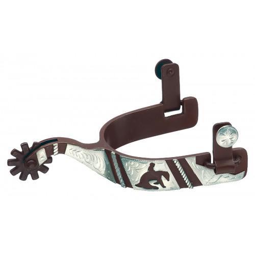 Western Rawhide Francois Gauthier Reiner Spur weis-western-wear