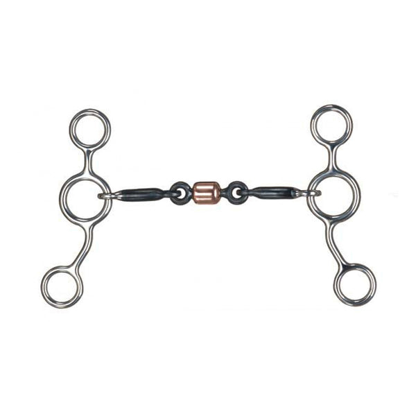 Western Rawhide Junior Cow Horse Roller Gag Bit – Wei's Western Wear