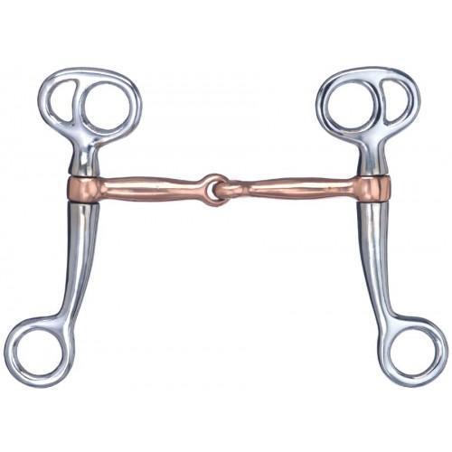 Western Rawhide Metalab Tom Thumb Bit With Copper Mouth – Wei's Western ...