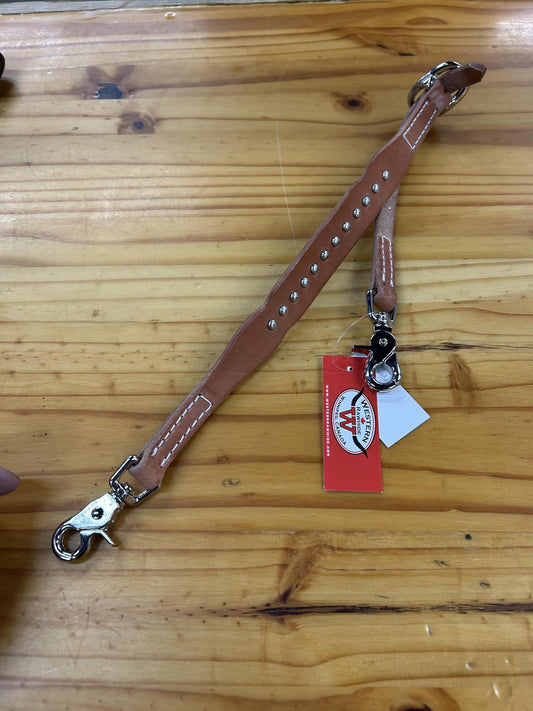Western Rawhide Wither Strap, s.s. Dots