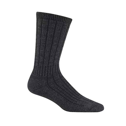 Wigwam Unisex Blue Merino Wool Silk Hiking Socks Navy and Black F2337 43A