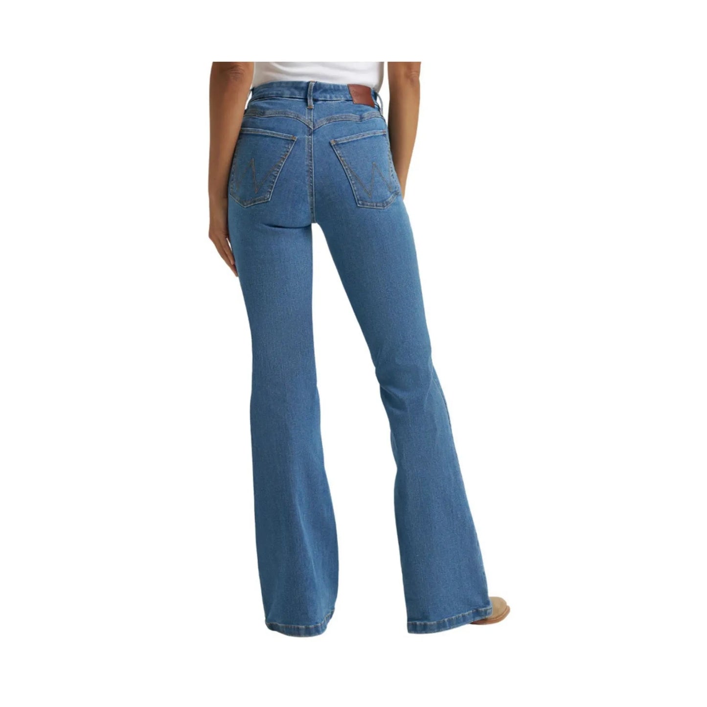 Women's Wrangler BESPOKE High Rise Fashion Flare Jean