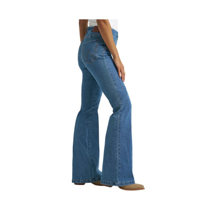 Women's Wrangler BESPOKE High Rise Fashion Flare Jean