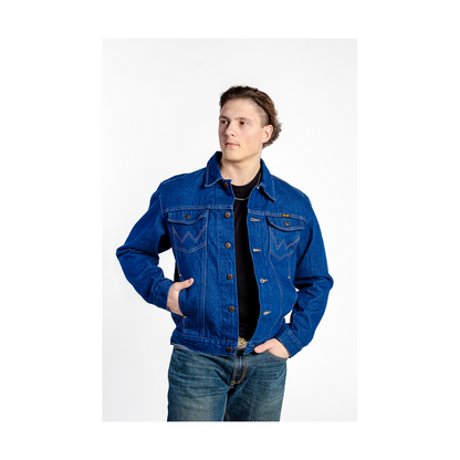 Wrangler Men's Jean Jacket Unlined