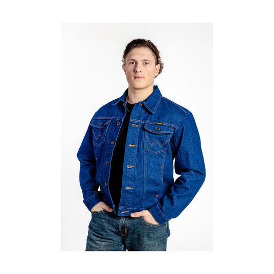 Wrangler Men's Jean Jacket Unlined
