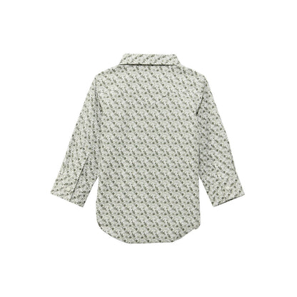 Wrangler Baby Boy Shirt - Green weis-western-wear