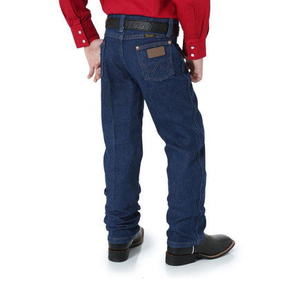 Wrangler Boy's Cowboy Cut® Original Fit - Prewashed-Indigo weis-western-wear