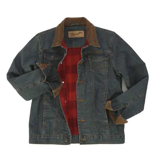 Wrangler Boy's Jean Jacket Blanket Lined -Clearance