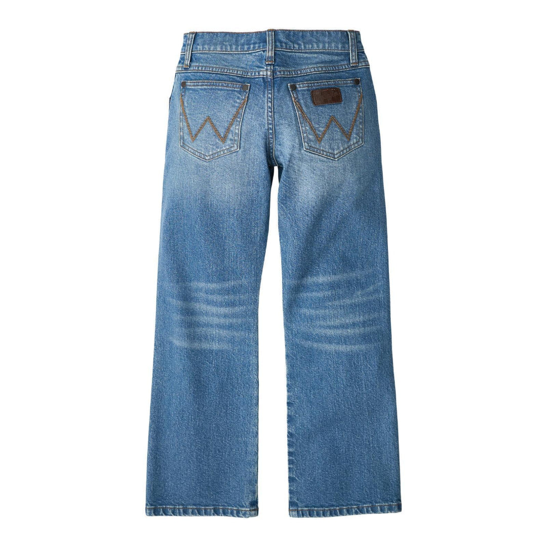 Wrangler Boy's Retro Relaxed Boot Jeans -Midland – Wei's Western Wear