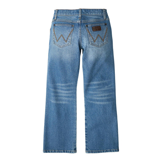 Wrangler Boy's Retro Relaxed Boot Jeans -Midland 112360981