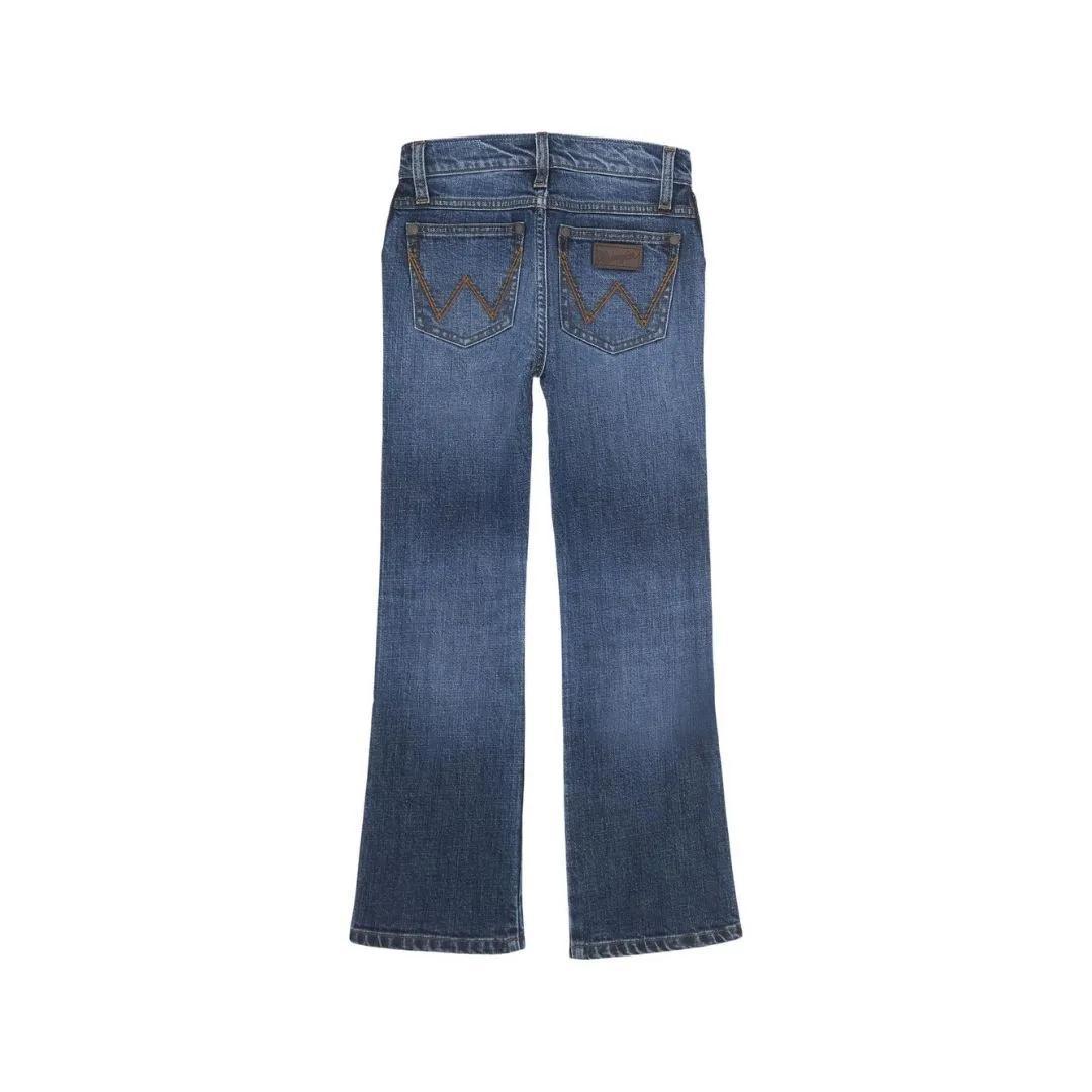 Wrangler Boy's Retro Slim Boot Jean weis-western-wear