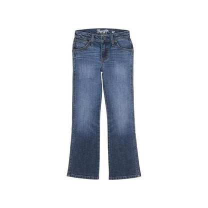 Wrangler Boy's Retro Slim Boot Jean weis-western-wear