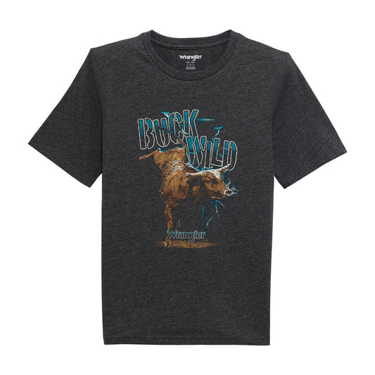 Wrangler Boy's Short Sleeve Graphic T-Shirt 112372894 weis-western-wear