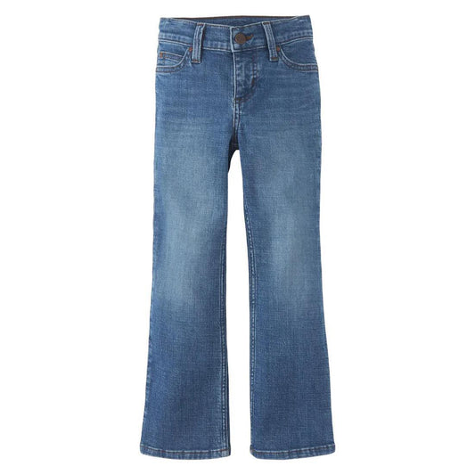 Wrangler Girl's Boot Cut Jeans