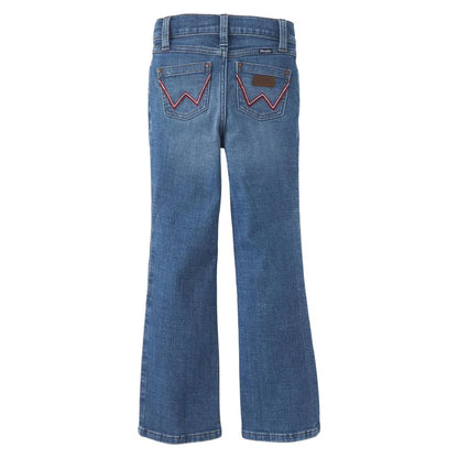 Wrangler Girl's Boot Cut Jeans 112346574