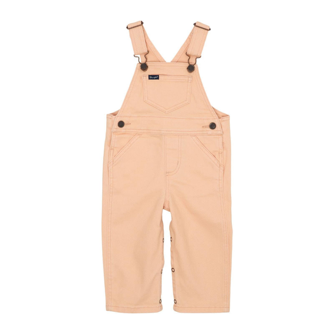 Wrangler Girl's Overalls In Pink