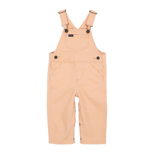Wrangler Girl's Overalls In Pink