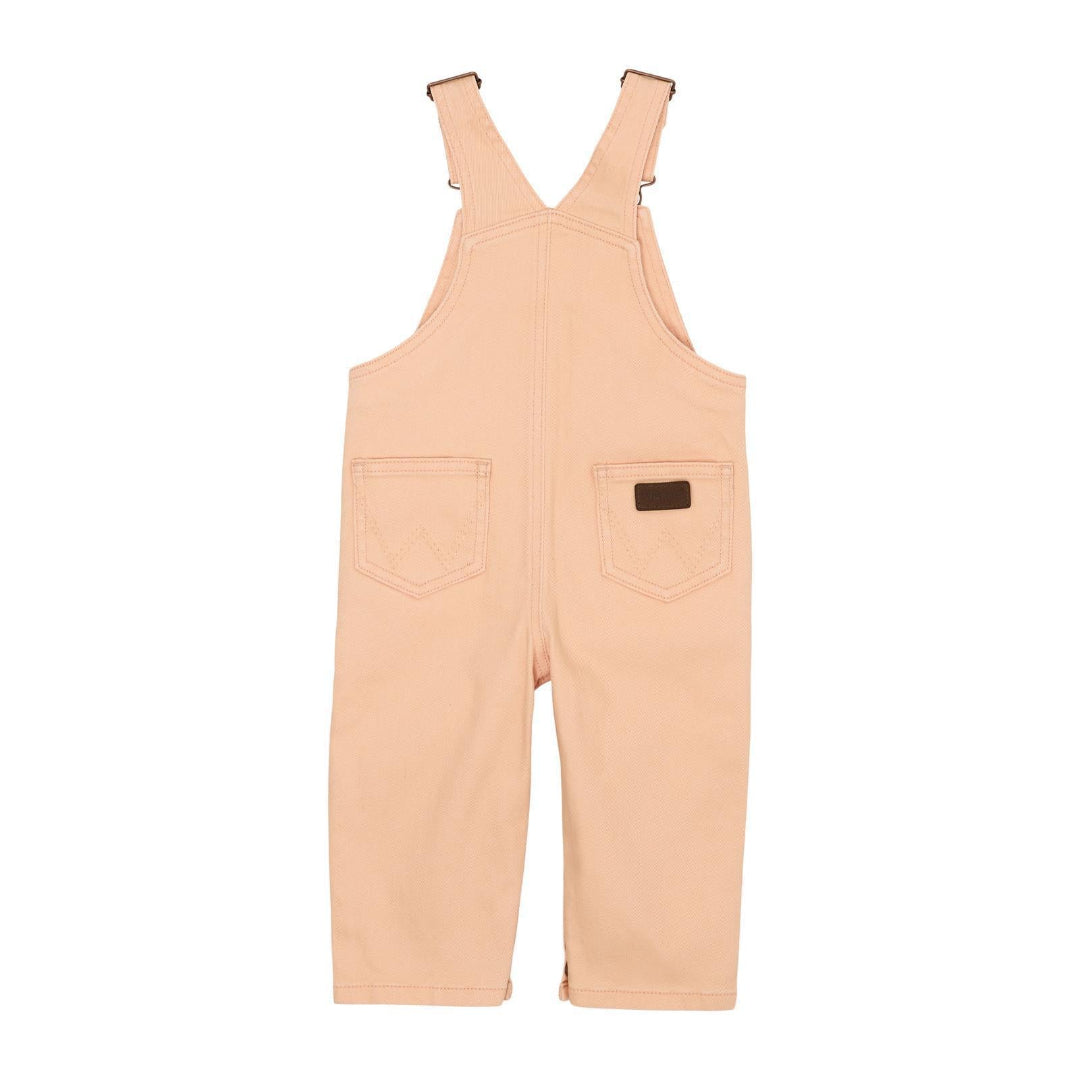 Wrangler Girl's Overalls In Pink