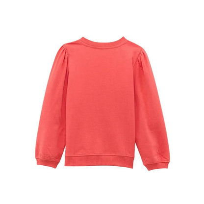 Wrangler Girl's Sweatshirt Crew - Pink weis-western-wear