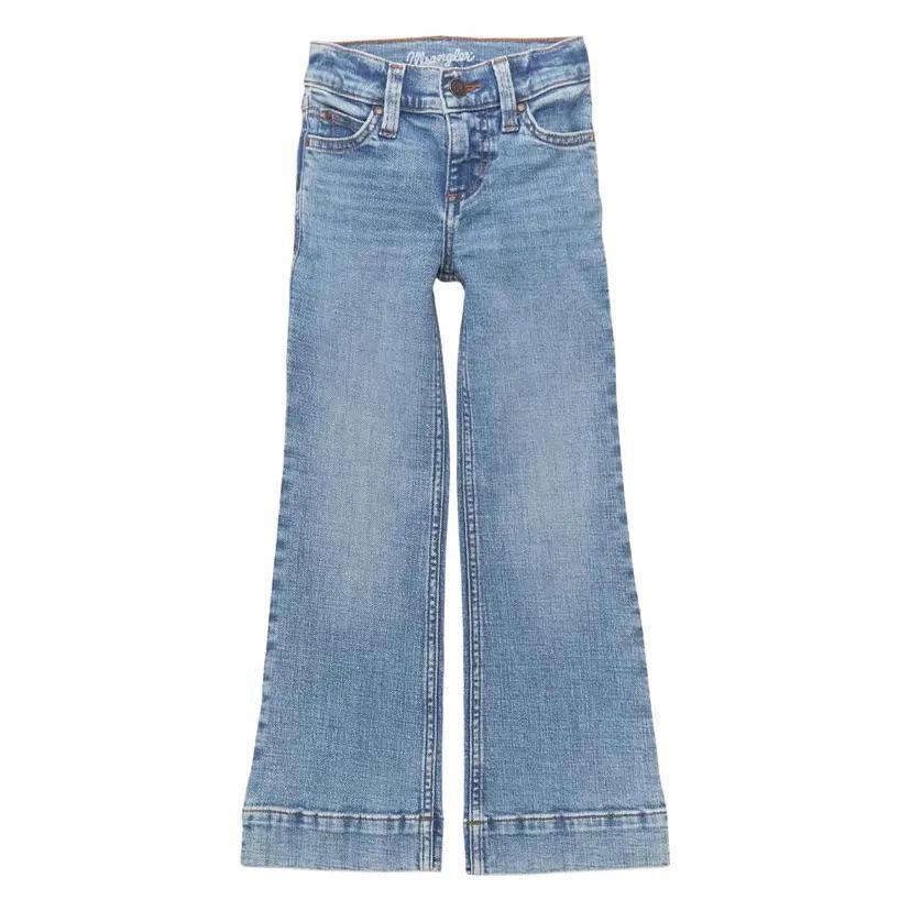 Wrangler Girl's Trouser Light Wash