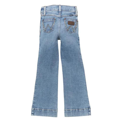 Wrangler Girl's Trouser Light Wash 112353040