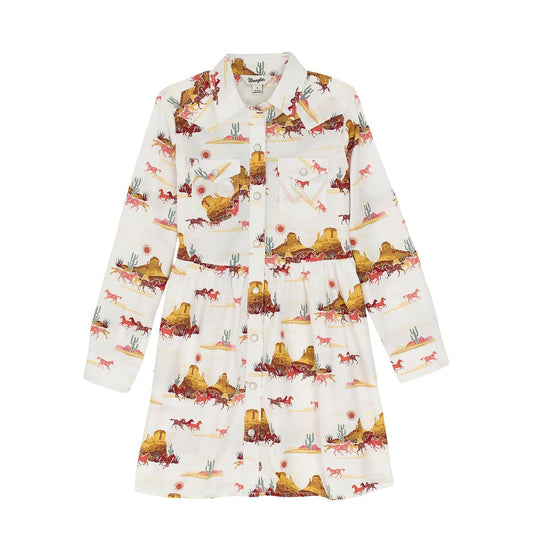 Wrangler Girl's Western Dress weis-western-wear