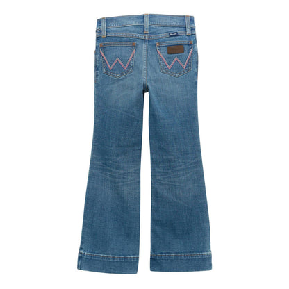 Wrangler Girls Trouser Jean In Nala weis-western-wear