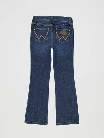 Wrangler® Girls' Western Boot Cut Jeans in Ada