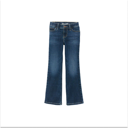 Wrangler Girls Western Bootcut Jean Bespoke Lacey weis-western-wear
