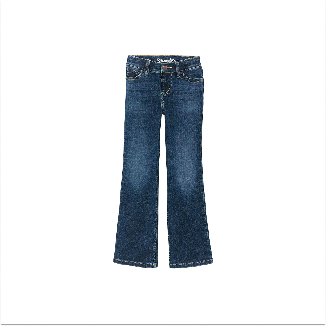 Wrangler Girls Western Bootcut Jean Bespoke Lacey weis-western-wear