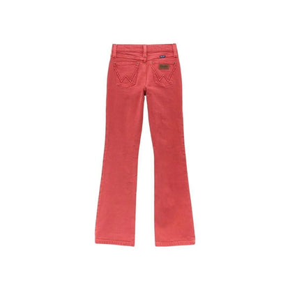 Wrangler Girls Western Bootcut Jean - Chili weis-western-wear