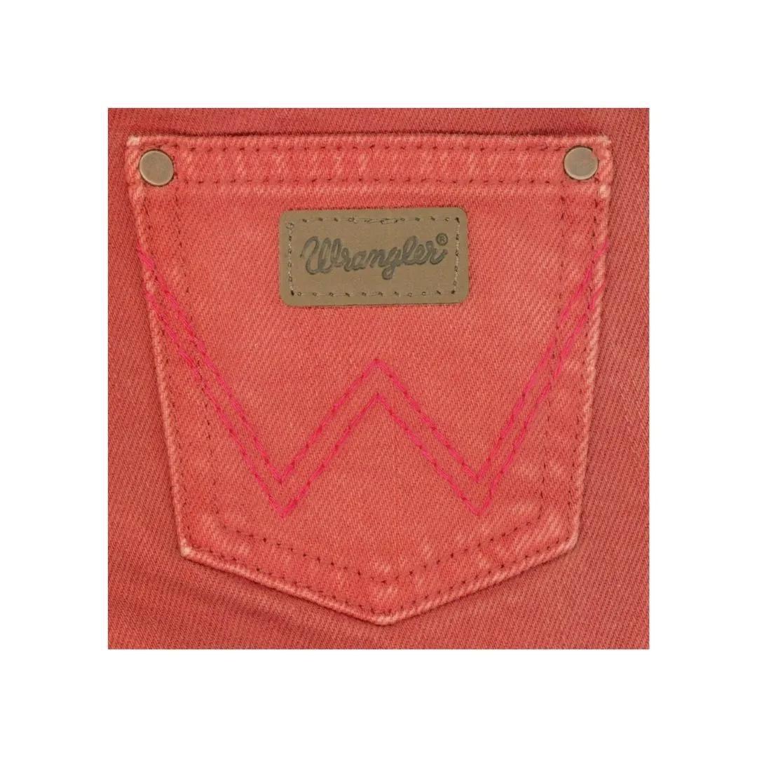 Wrangler Girls Western Bootcut Jean - Chili weis-western-wear