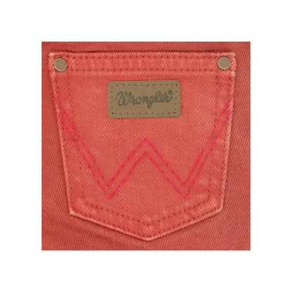 Wrangler Girls Western Bootcut Jean - Chili weis-western-wear