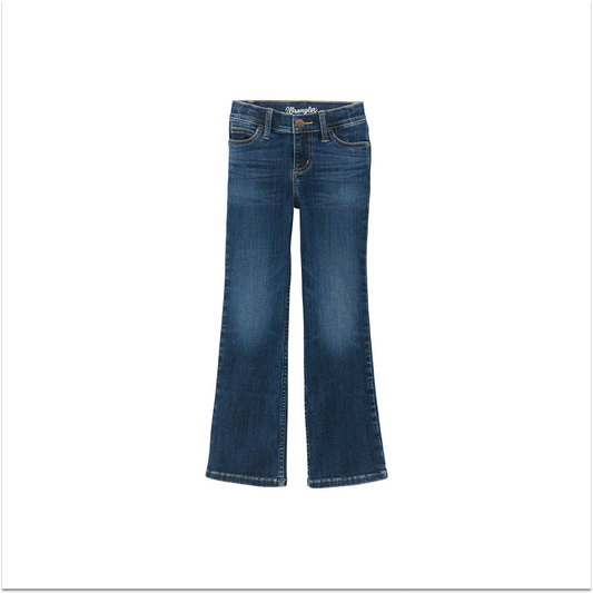 Wrangler Girls Western Bootcut Jean Bespoke Lacey weis-western-wear