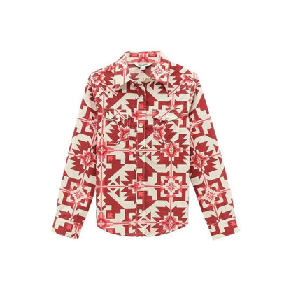 Wrangler Girls Western Top - Pink weis-western-wear