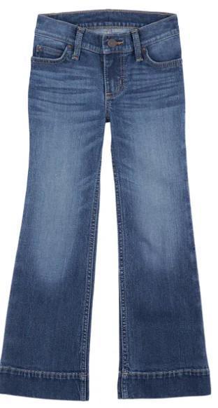 Wrangler Girls Western Trouser Jean Branan
