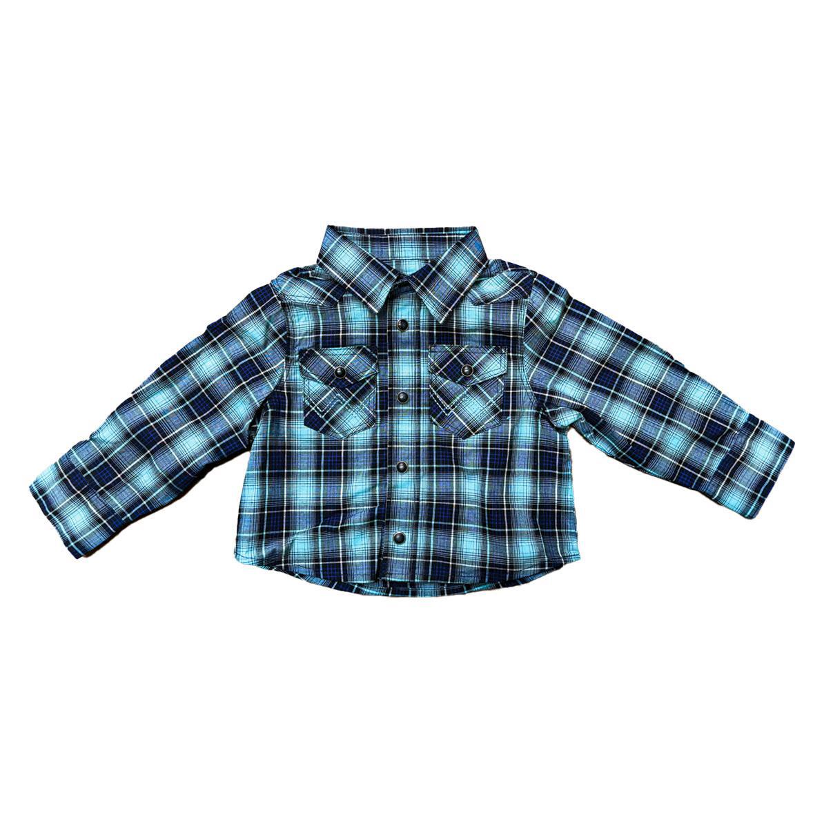 Wrangler Infant/Toddler Long Sleeve Western Shirt 112355404