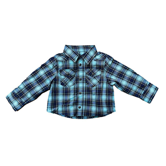 Wrangler Infant/Toddler Long Sleeve Western Shirt 112355404