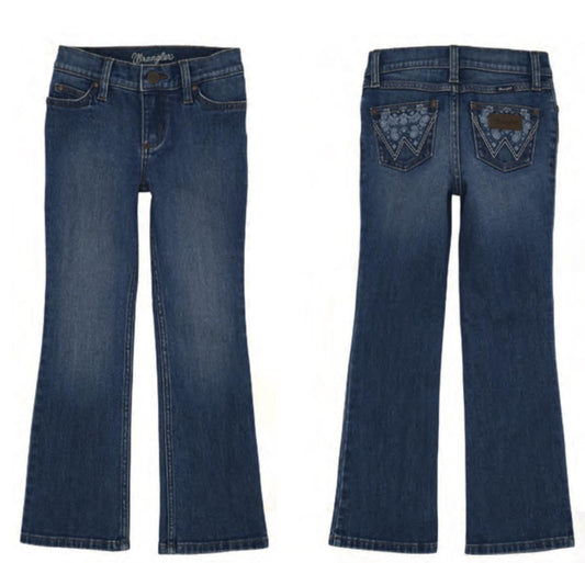 Wrangler Little Girl's Bootcut Jean
